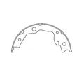 Centric Parts Centric Brake Shoes, 111.09160 111.09160